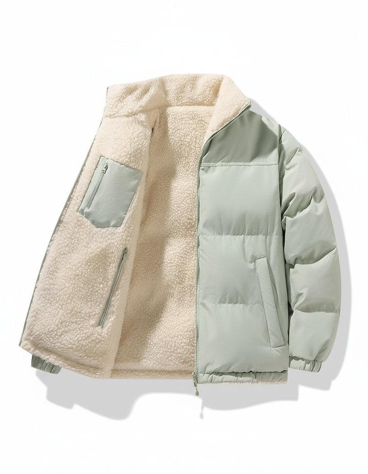 Gefütterte Damen Steppjacke Winter | Drune