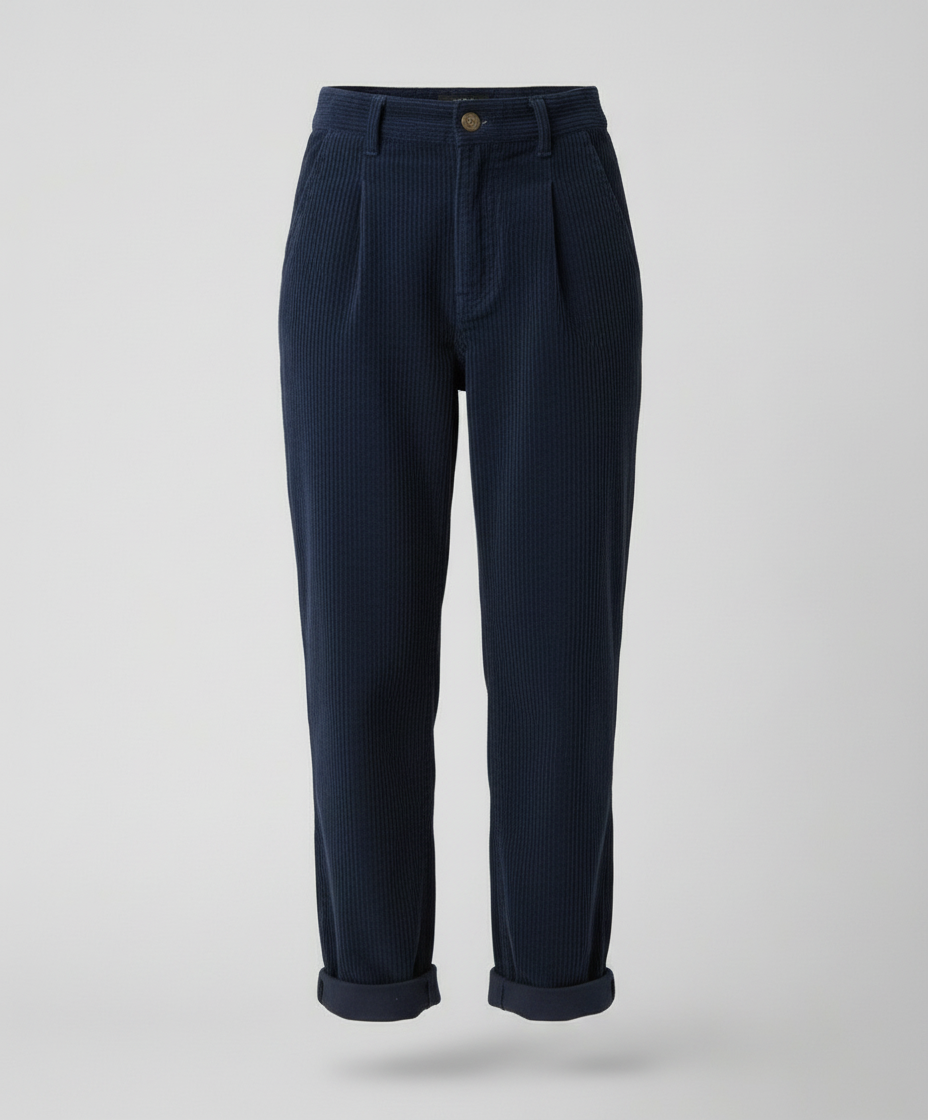 Lässige Komfort Cordhose Damen | Drune