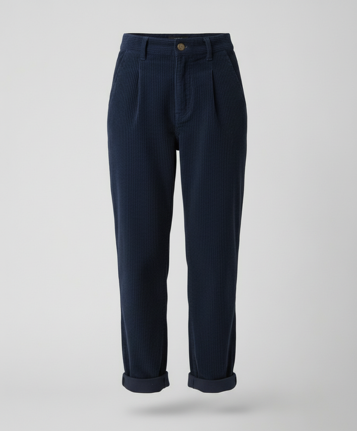 Lässige Komfort Cordhose Damen | Drune