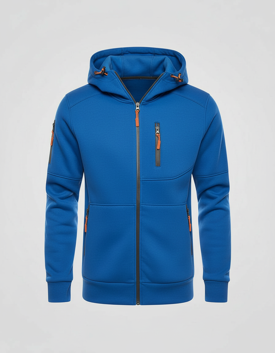 Herren Hoodie Mit Reißverschluss | Drune