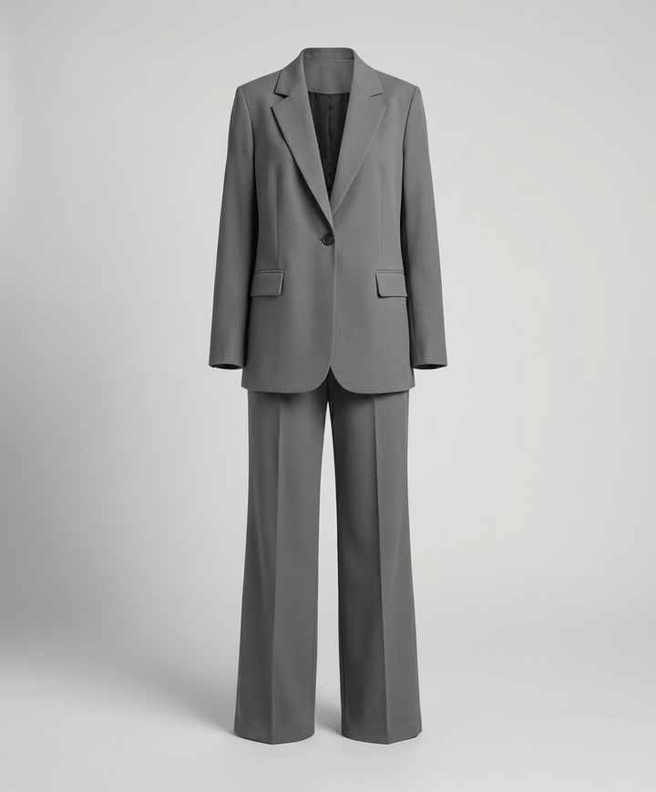 Bequeme Elegante Blazer Damen Set | Drune