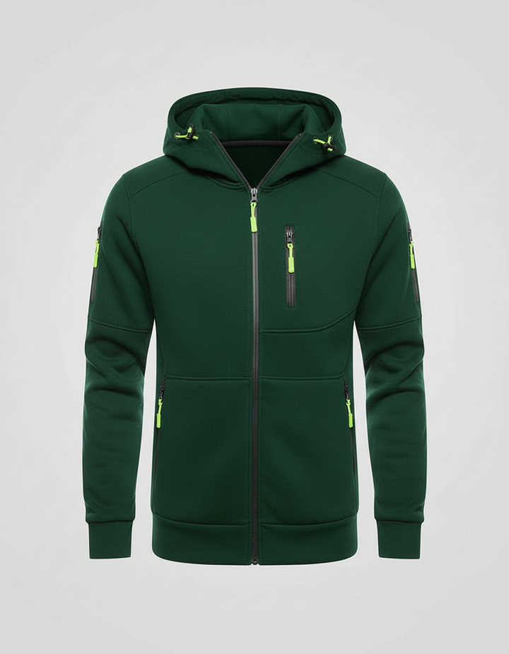 Herren Hoodie Mit Reißverschluss | Drune