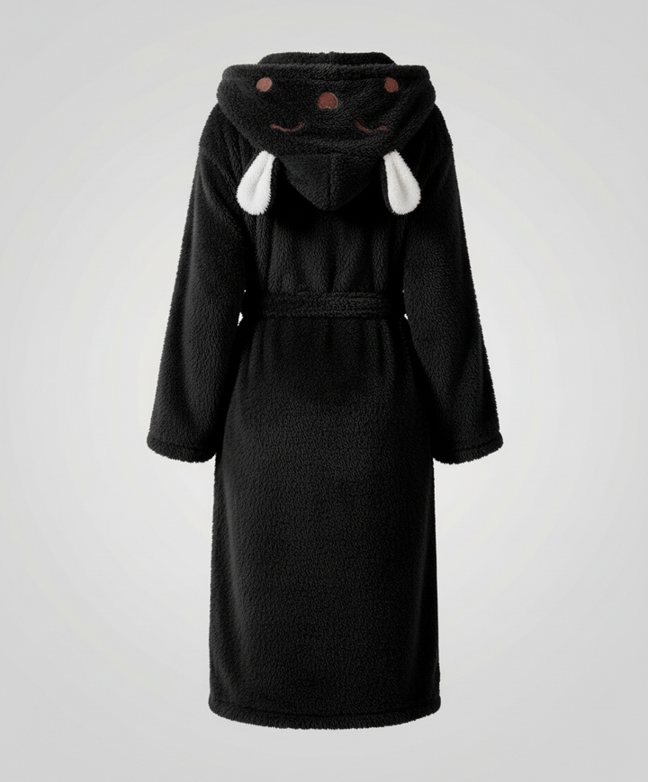 Weicher Bequemer Bademantel Damen | Drune