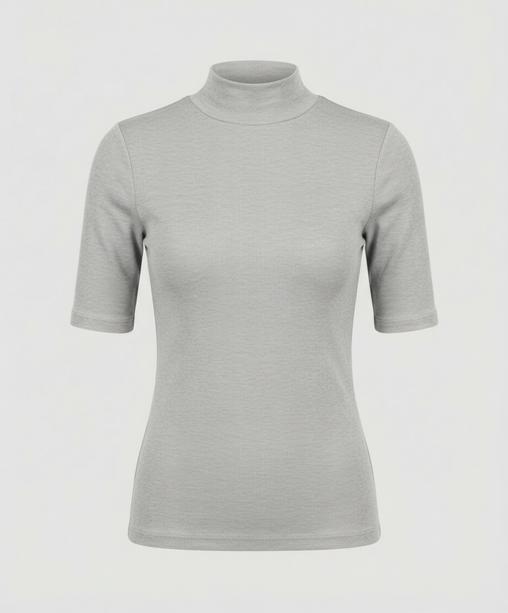 Feinstrick Nahtloser Rollkragenpullover Damen | Drune