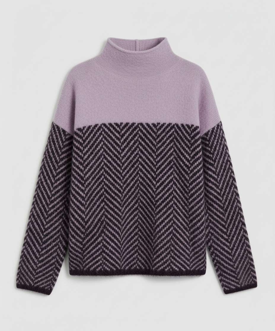 Weicher Elegante Rollkragenpullover | Drune