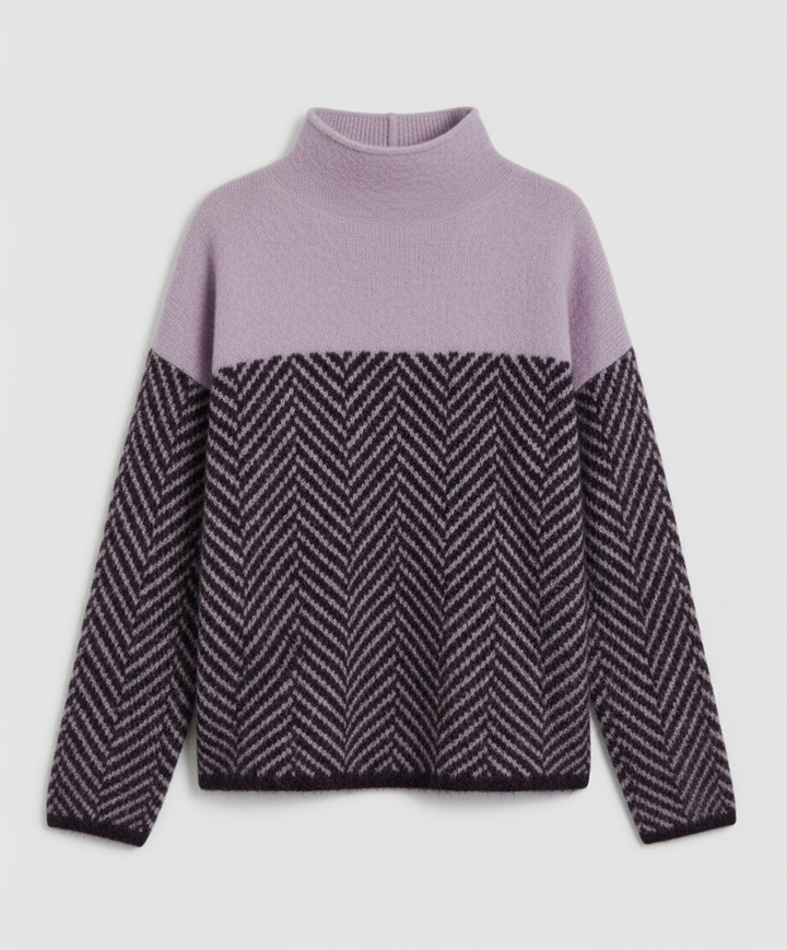 Weicher Elegante Rollkragenpullover | Drune