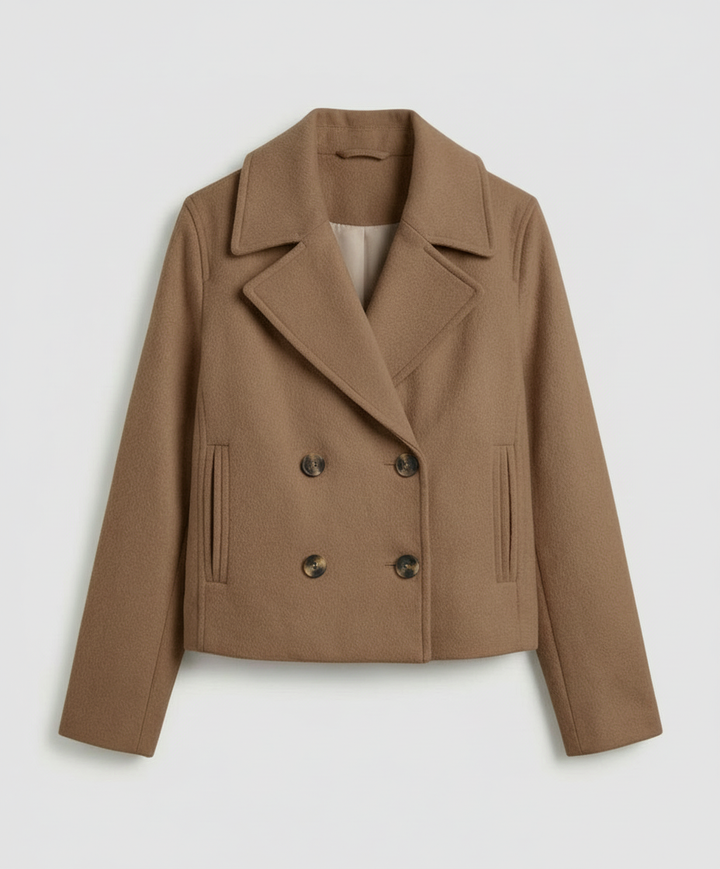 Kurz Doppelreiher Damenjacke | Drune