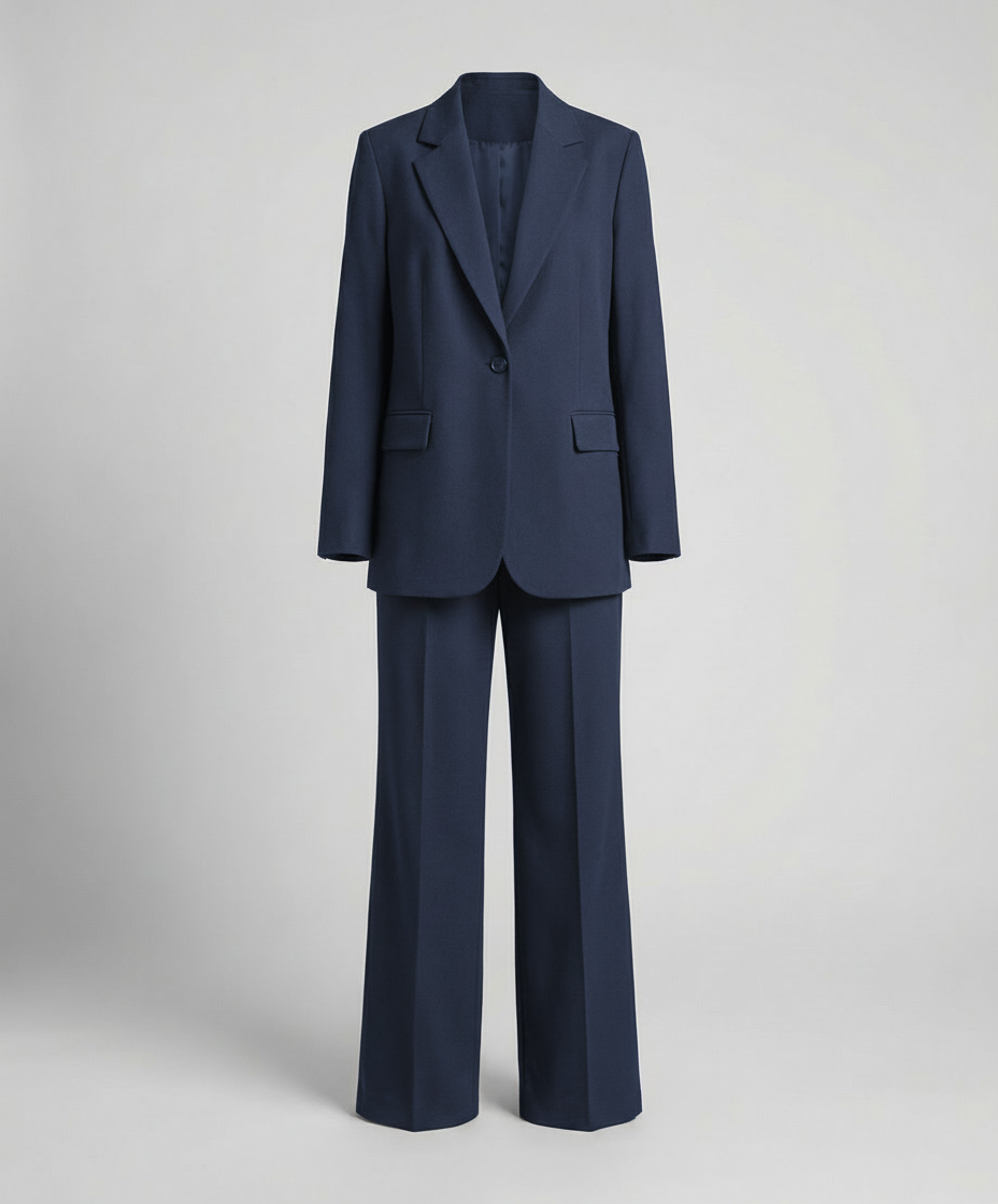 Bequeme Elegante Blazer Damen Set | Drune