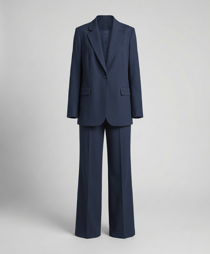 Bequeme Elegante Blazer Damen Set | Drune