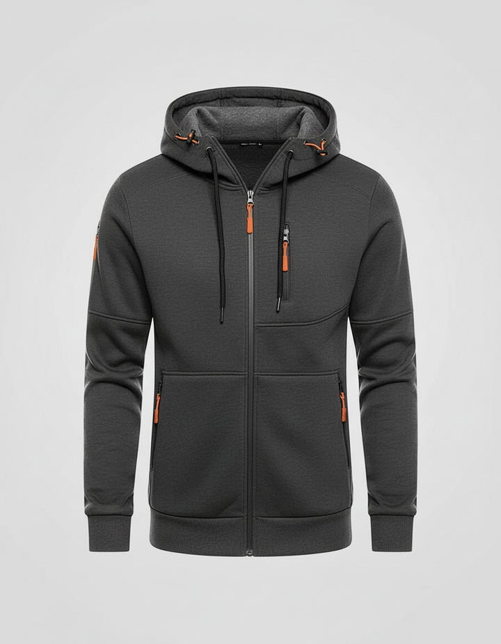 Herren Hoodie Mit Reißverschluss | Drune