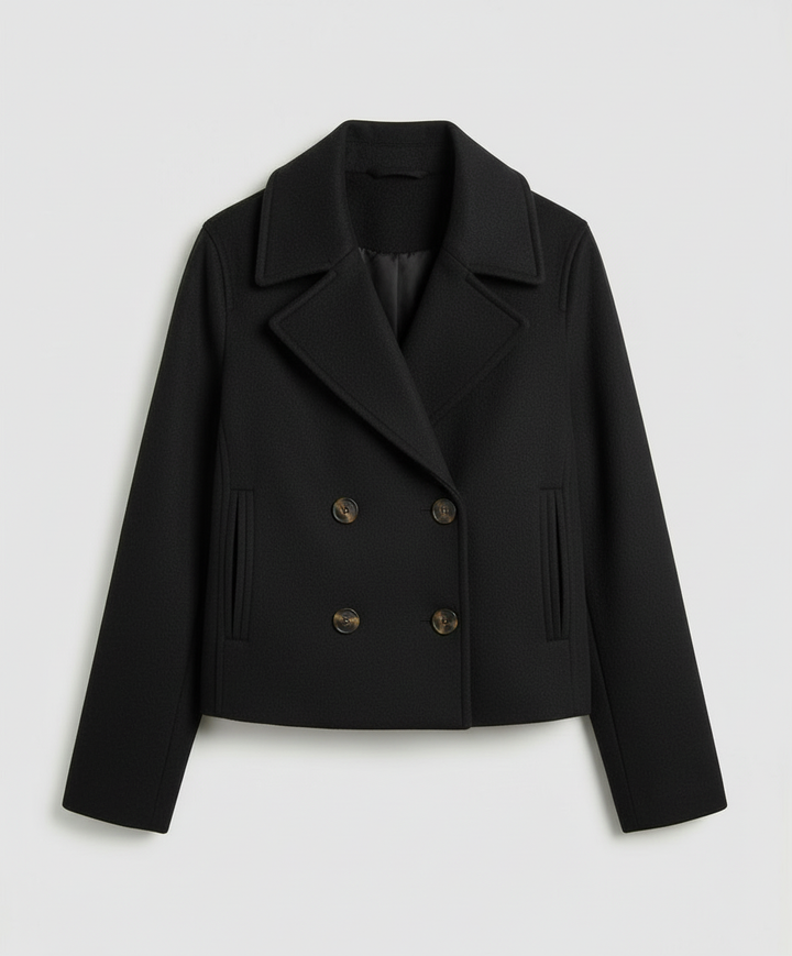 Kurz Doppelreiher Damenjacke | Drune