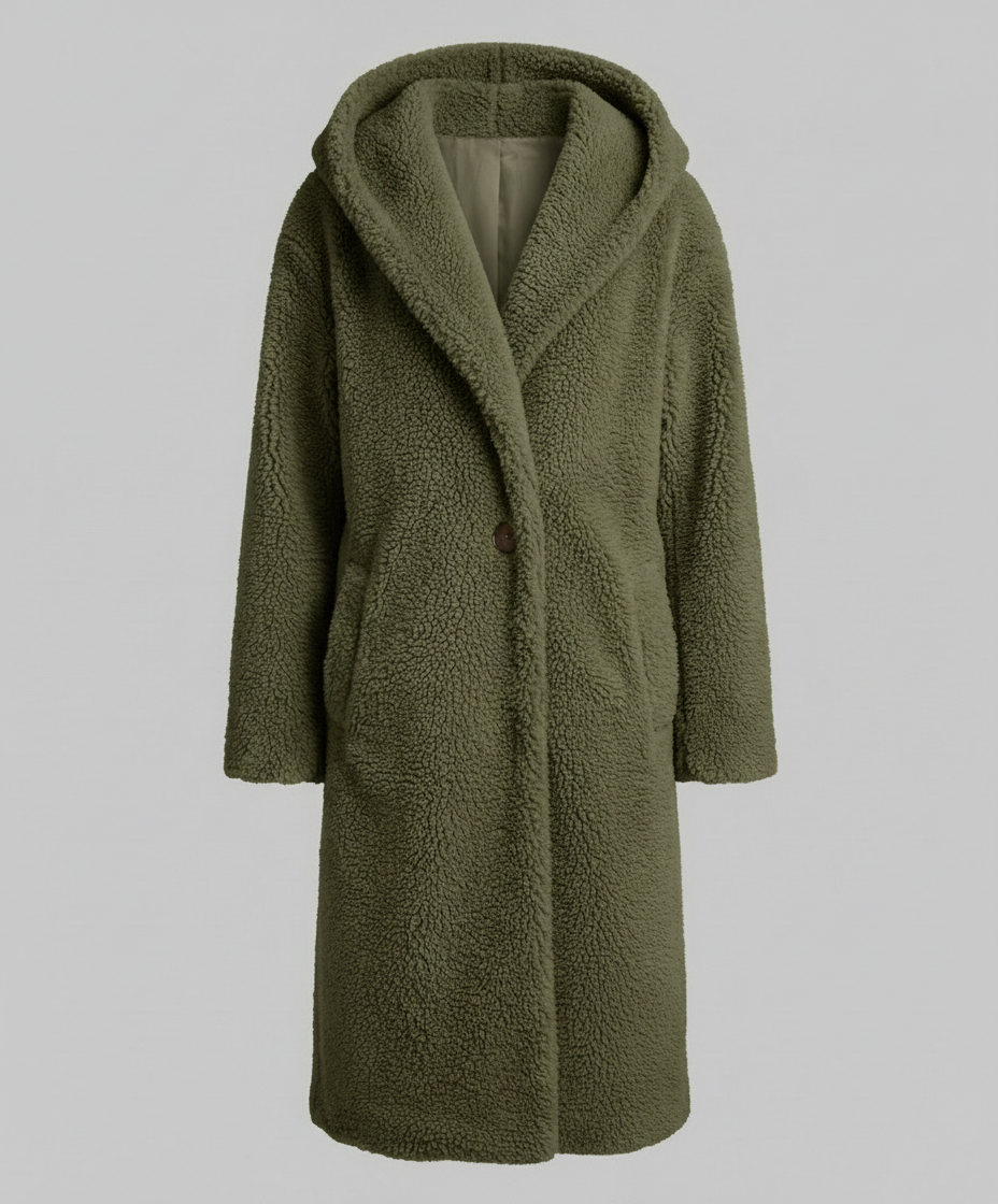 Winddichte Sherpa Jacke Damen | Drune