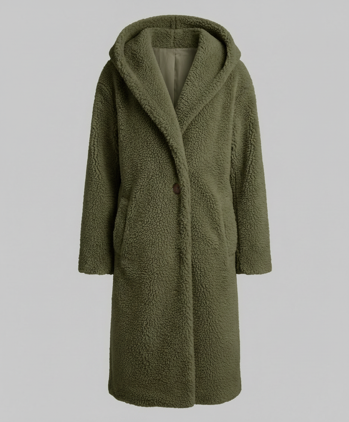 Winddichte Sherpa Jacke Damen | Drune