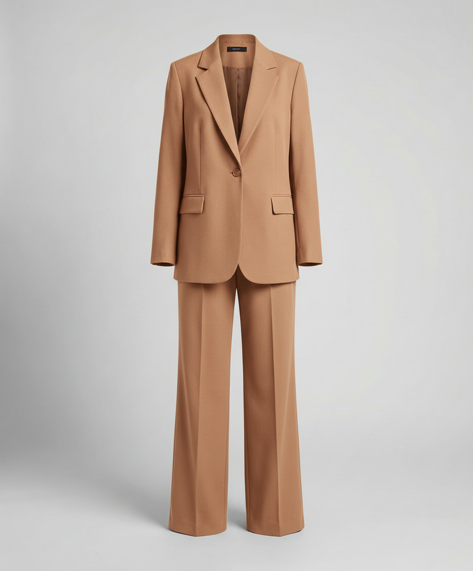 Bequeme Elegante Blazer Damen Set | Drune