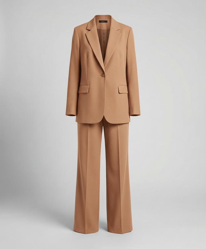 Bequeme Elegante Blazer Damen Set | Drune