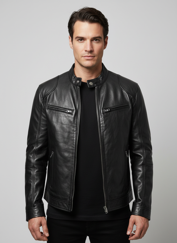 Herren Freizeitjacke mit Innenfutter | Drune