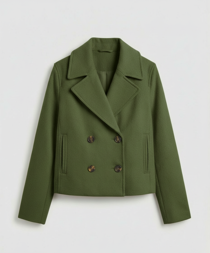 Kurz Doppelreiher Damenjacke | Drune