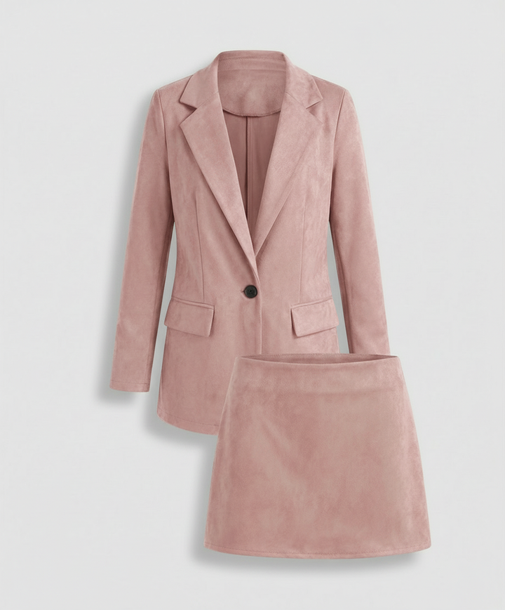 Elegantes Wild Blazer Rock Set | Drune