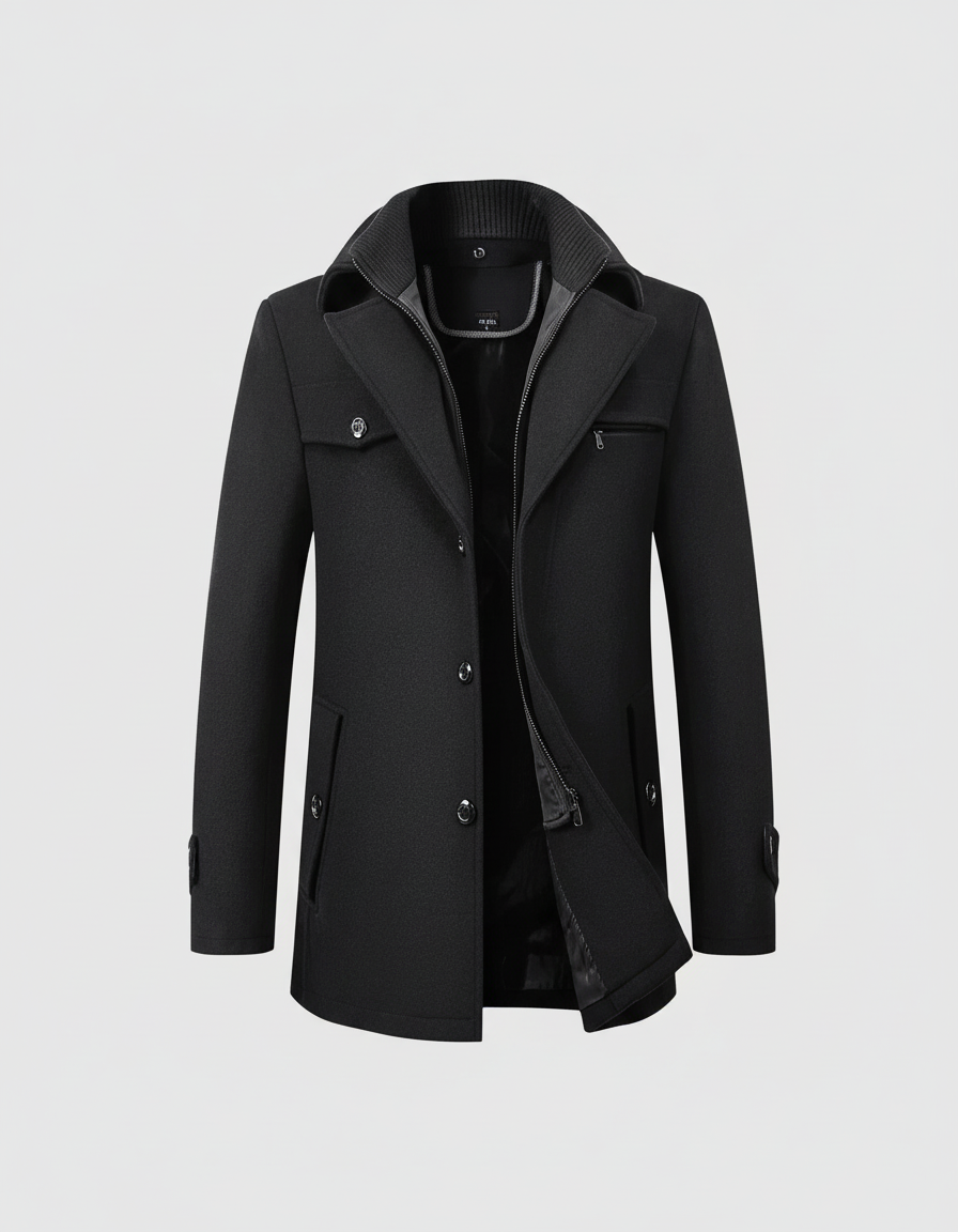 Wasserdichte Business Winterjacke Herren | Drune