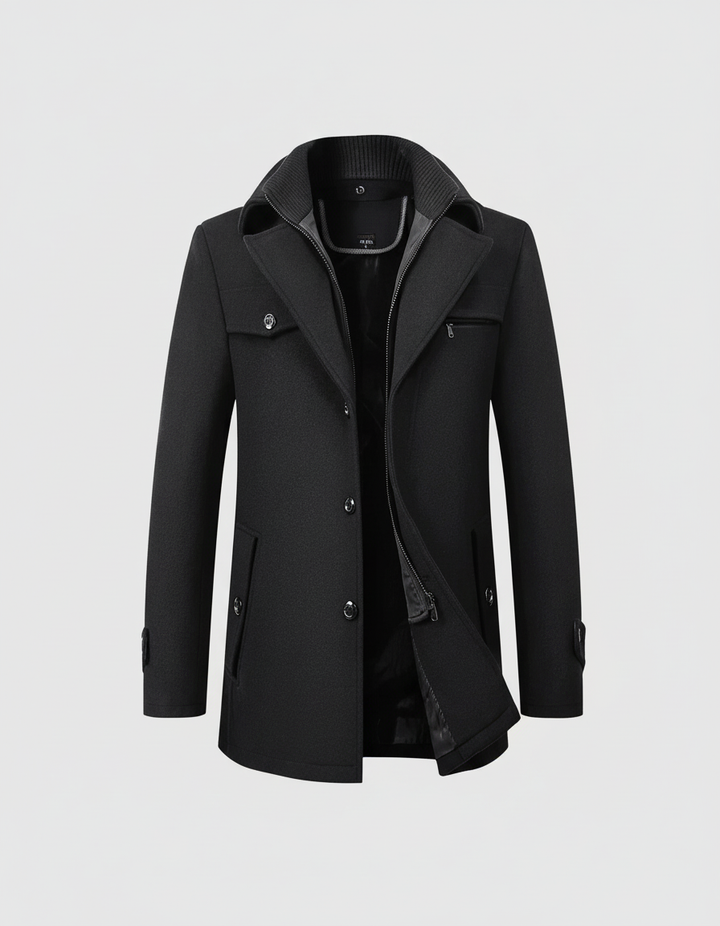 Wasserdichte Business Winterjacke Herren | Drune