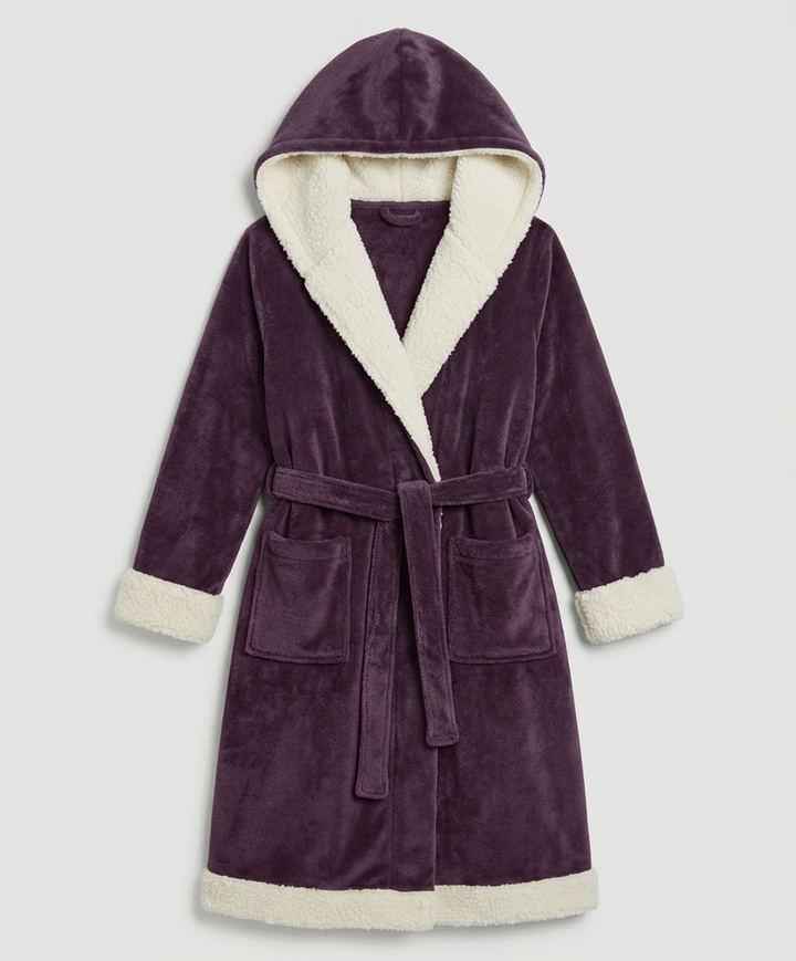 Weicher Luxus Bademantel Damen | Heidi-Mode