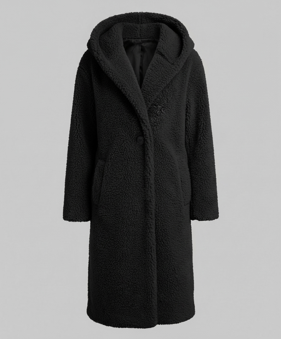 Winddichte Sherpa Jacke Damen | Drune