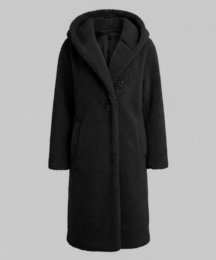 Winddichte Sherpa Jacke Damen | Drune