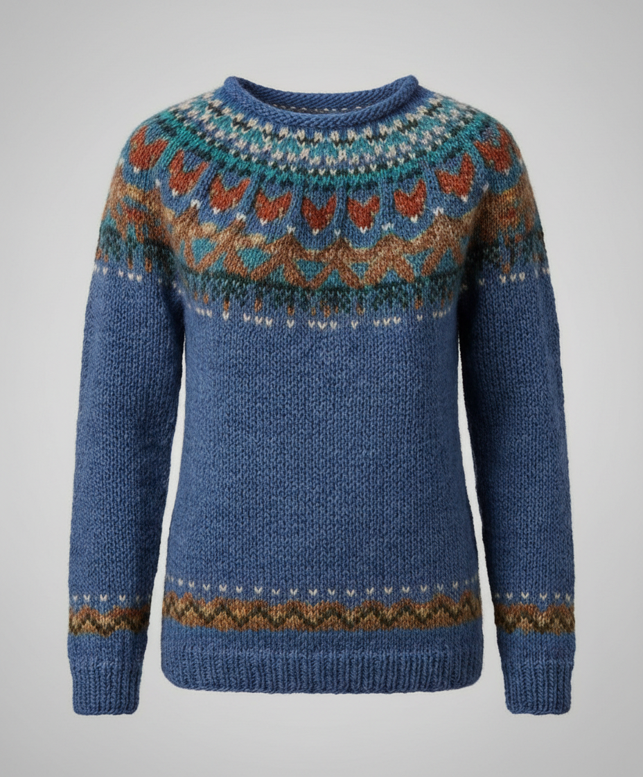 Kuscheliger Damen Winterpullover | Heidi-Mode