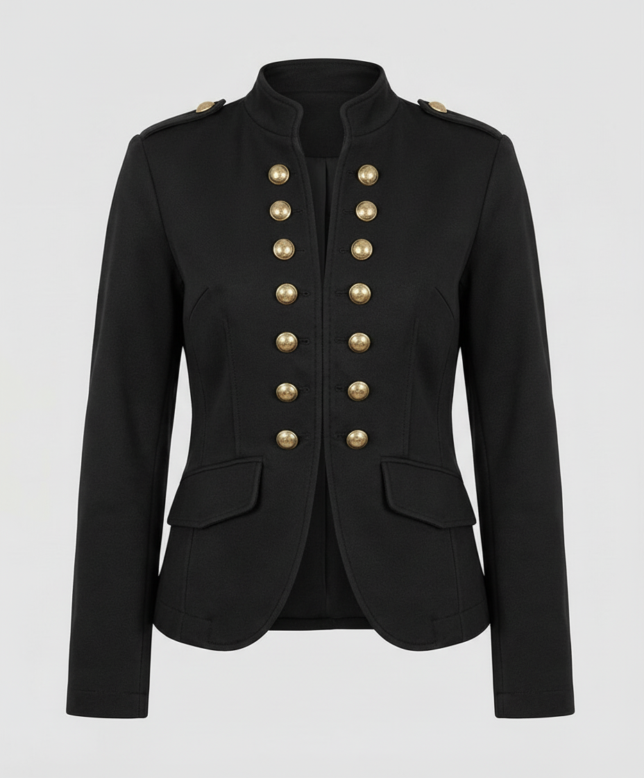 Damen Militärstil Blazer | Drune