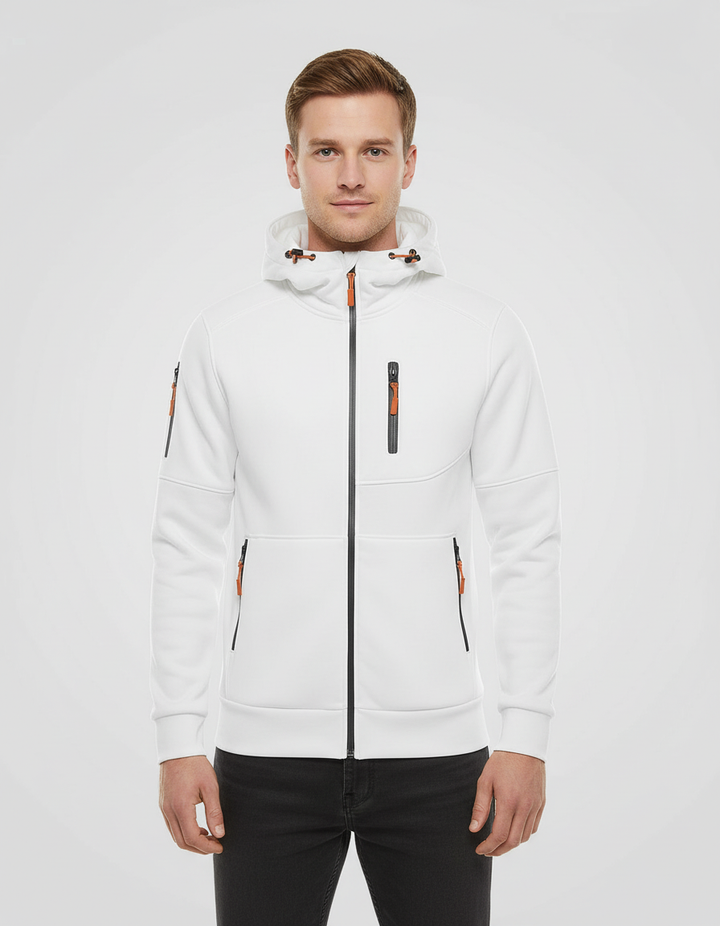 Herren Hoodie Mit Reißverschluss | Drune