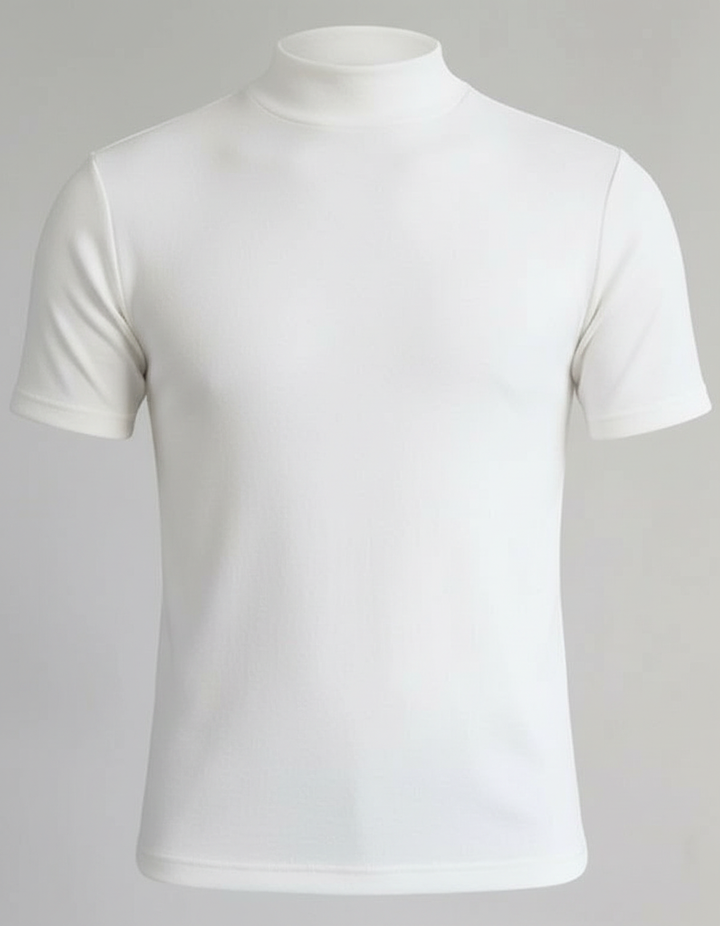 Rollkragen Slim Fit Herrenhemd | Drune