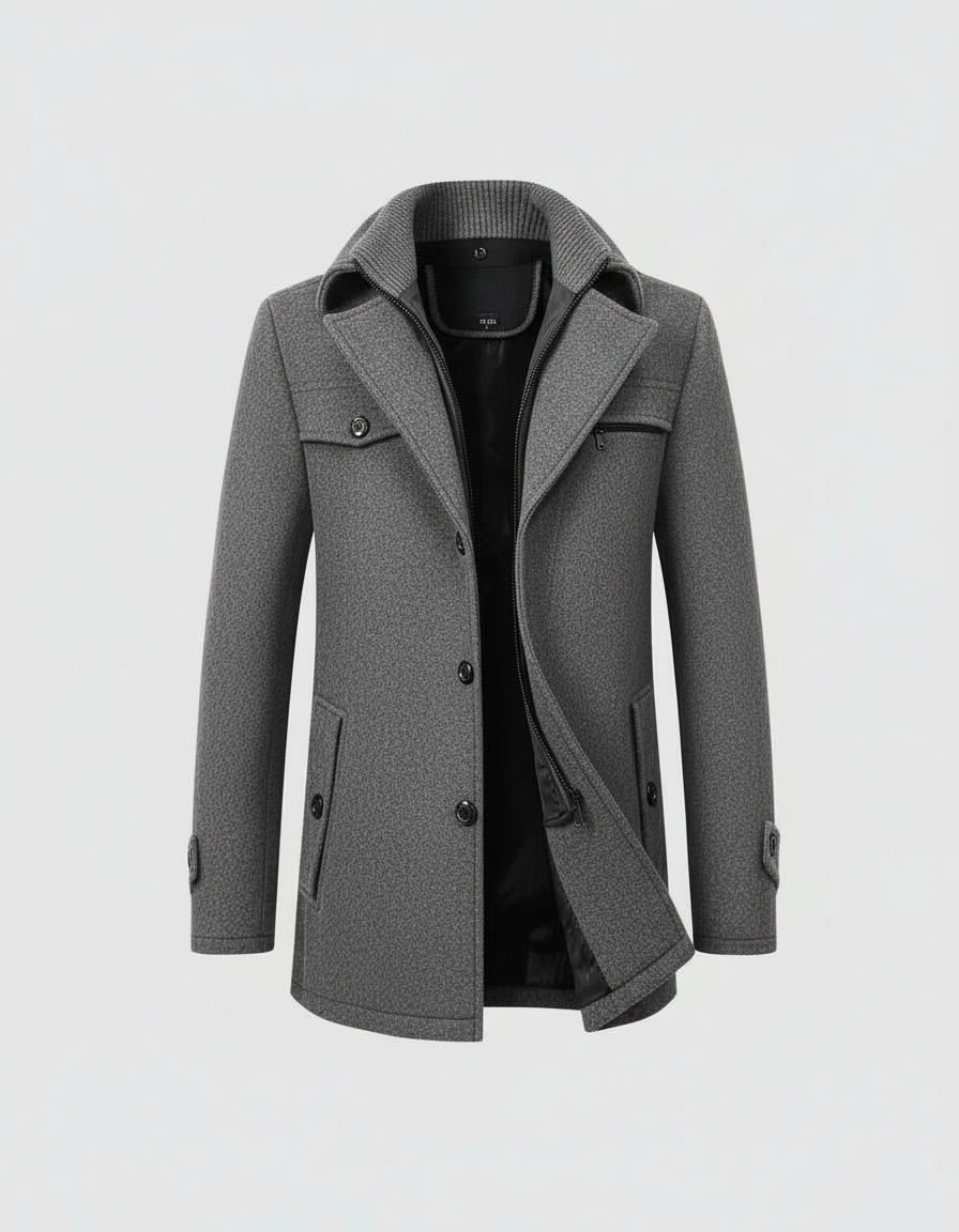 Wasserdichte Business Winterjacke Herren | Drune