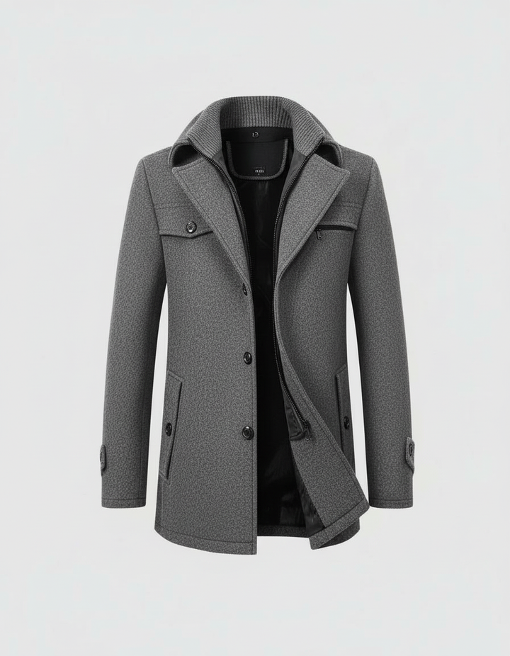 Wasserdichte Business Winterjacke Herren | Drune