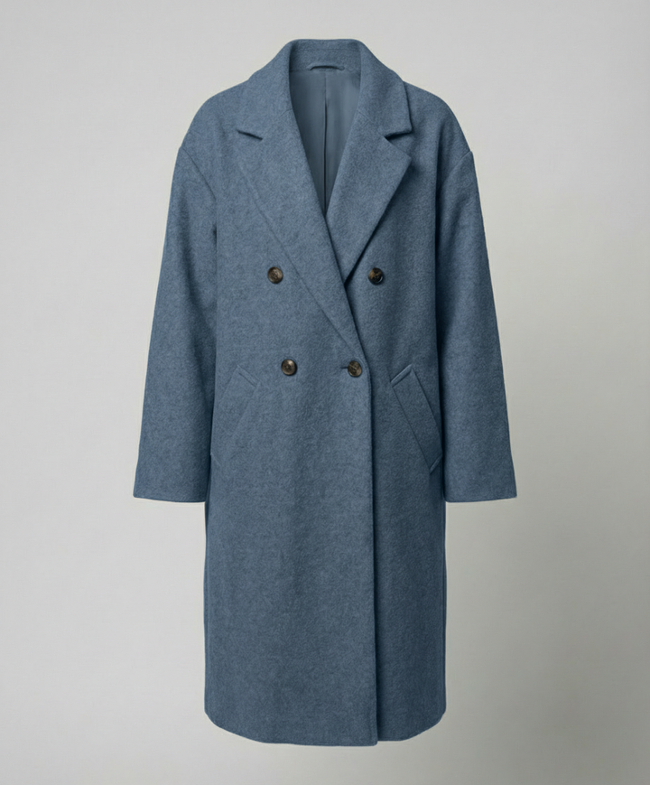Eleganter Oversized Wollmantel Damen | Heidi-Mode
