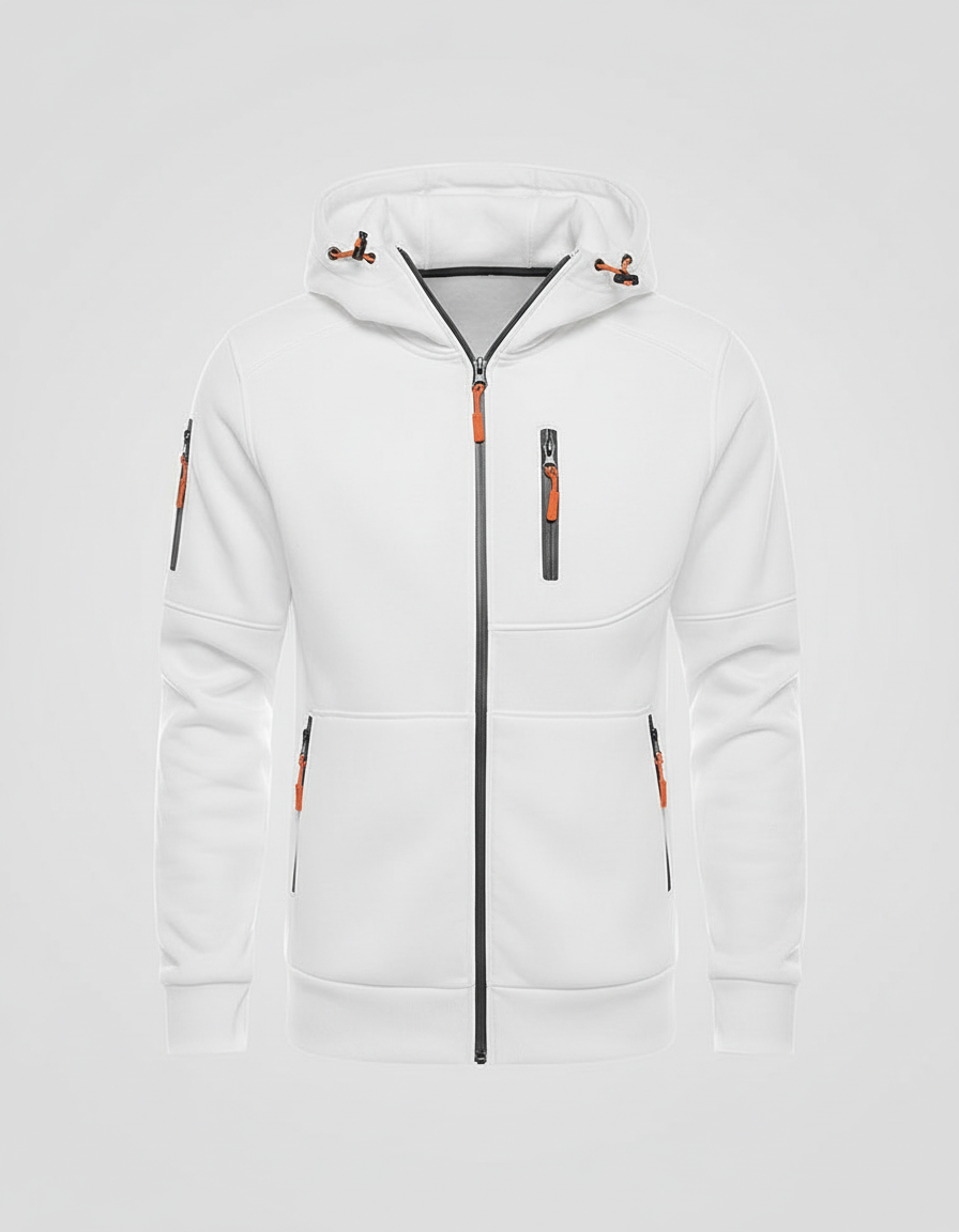 Herren Hoodie Mit Reißverschluss | Drune