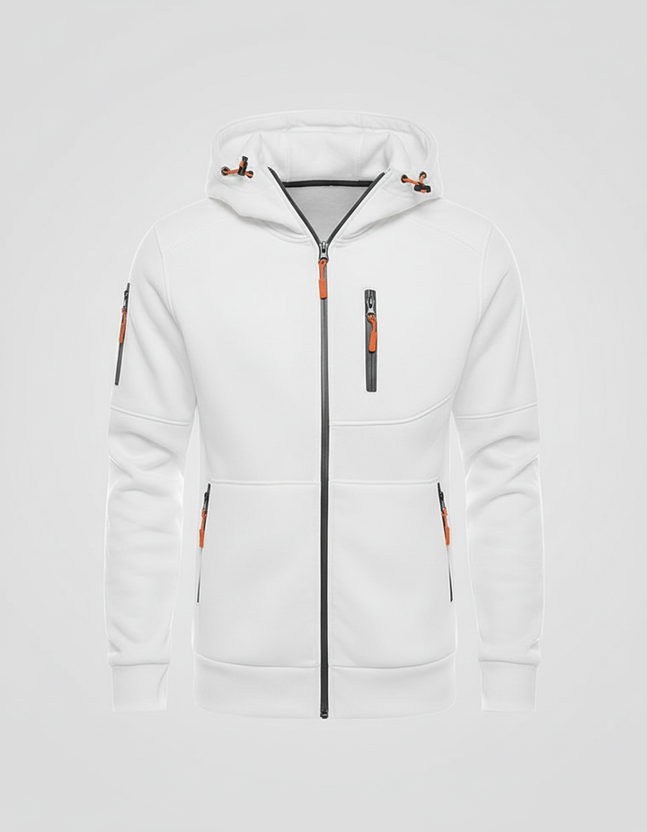 Herren Hoodie Mit Reißverschluss | Drune