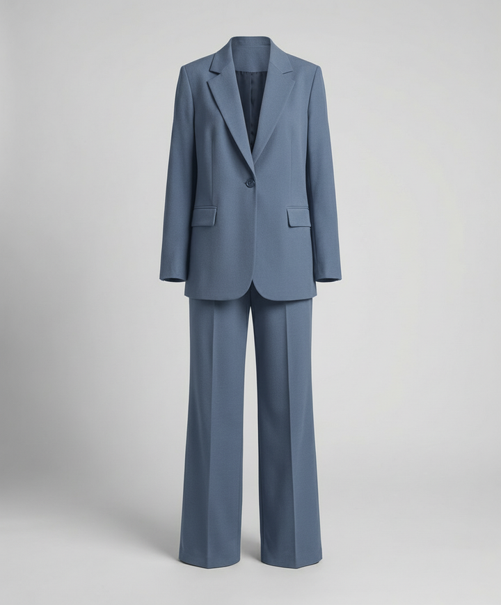 Bequeme Elegante Blazer Damen Set | Drune