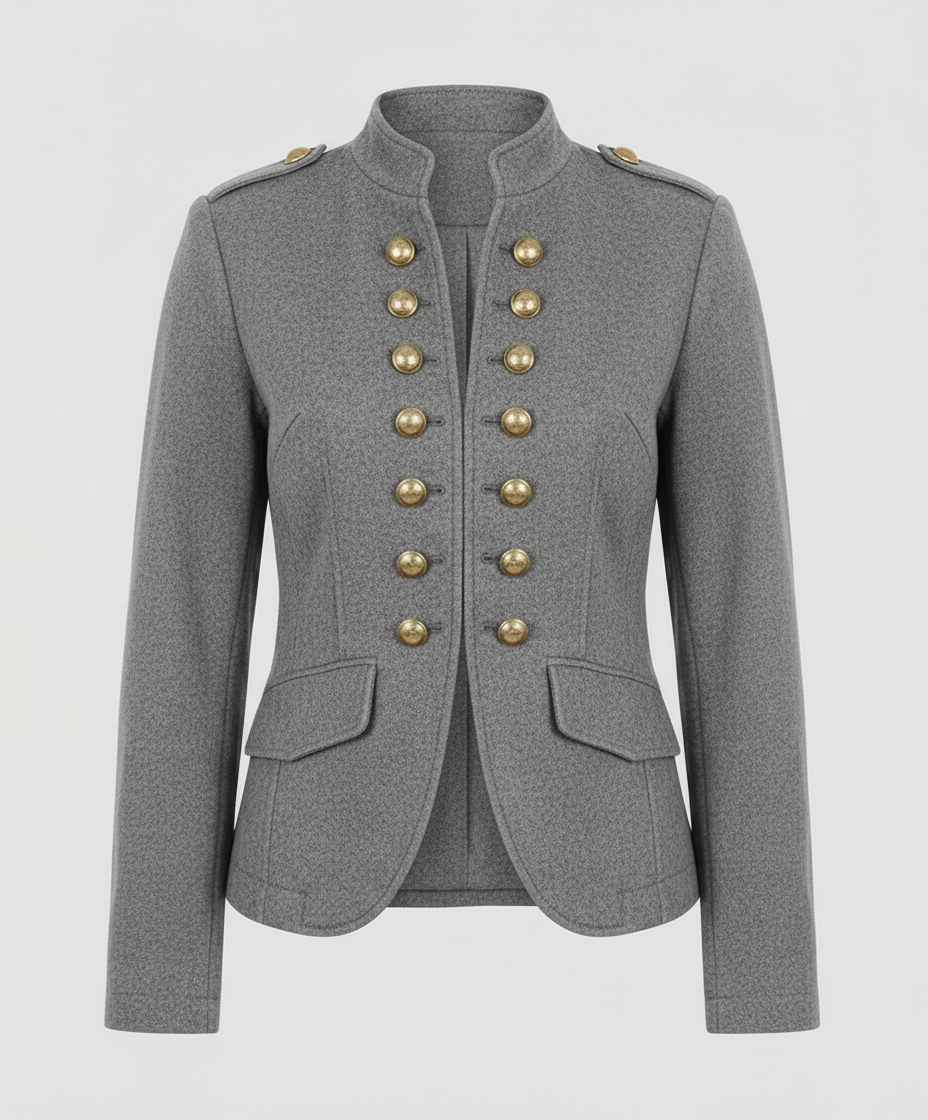 Damen Militärstil Blazer | Drune