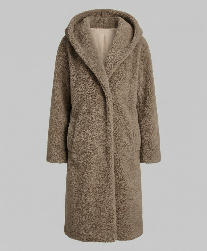 Winddichte Sherpa Jacke Damen | Drune