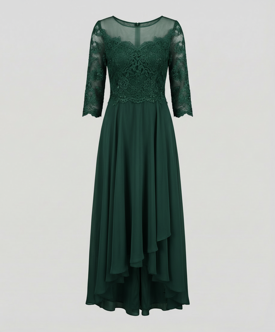 Elegantes Damen Abendkleid | Heidi-Mode