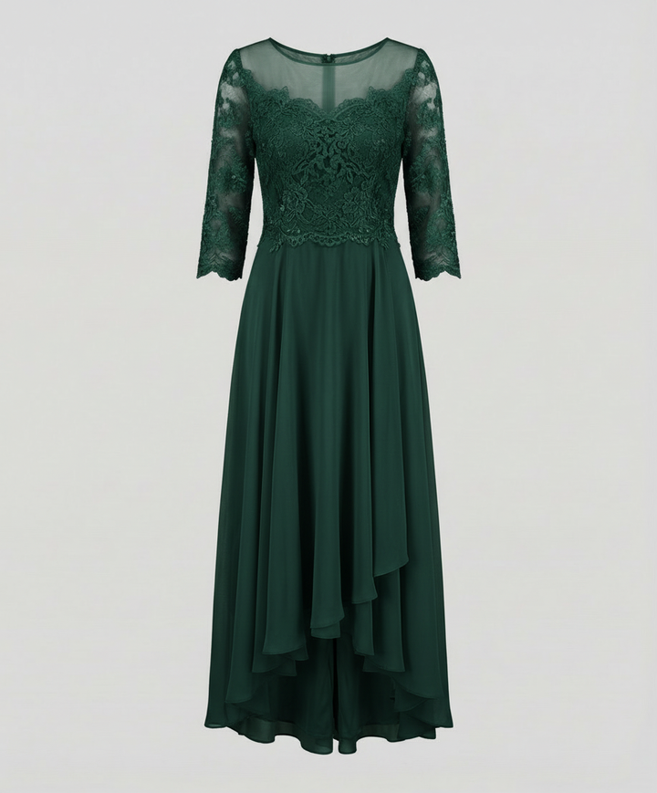 Elegantes Damen Abendkleid | Heidi-Mode