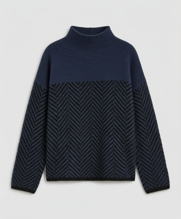 Weicher Elegante Rollkragenpullover | Drune