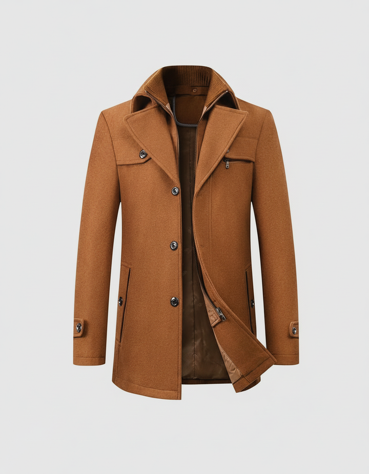 Wasserdichte Business Winterjacke Herren | Drune