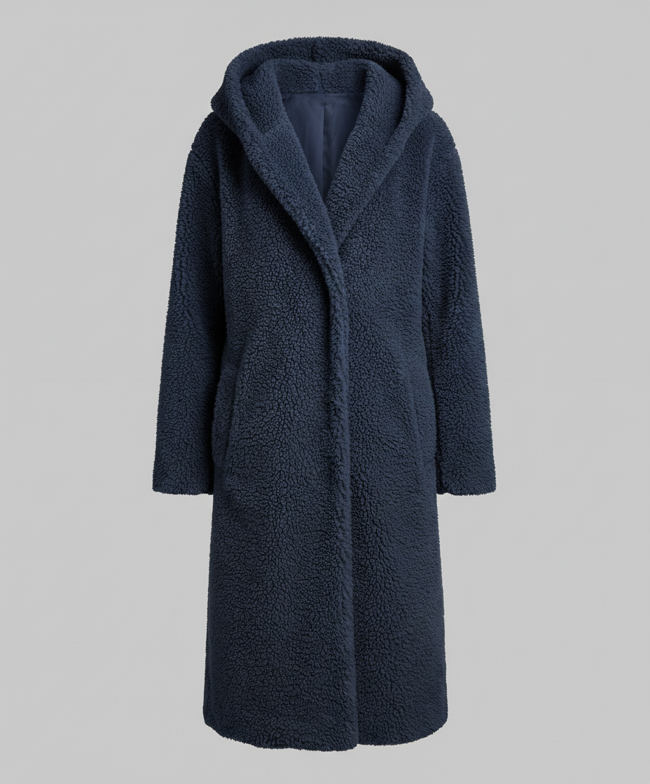 Winddichte Sherpa Jacke Damen | Drune