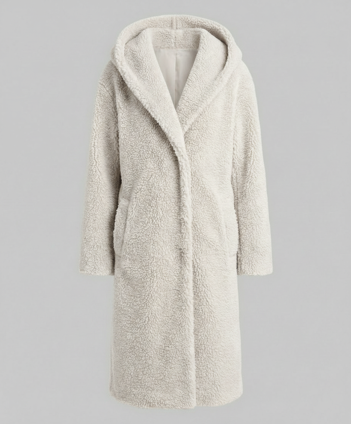 Winddichte Sherpa Jacke Damen | Drune