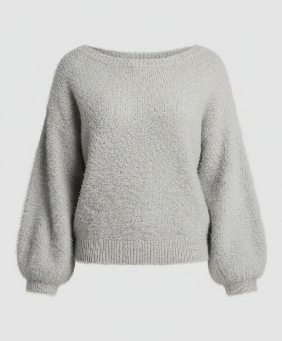 Damen Mohair-Oversized Pullover | Drune