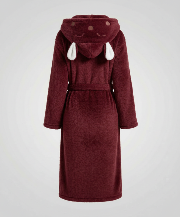 Weicher Bequemer Bademantel Damen | Drune