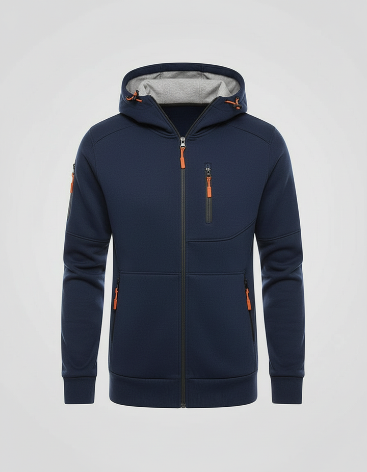 Herren Hoodie Mit Reißverschluss | Drune