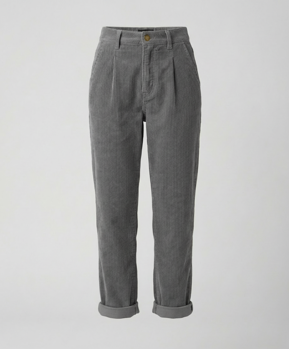 Lässige Komfort Cordhose Damen | Drune