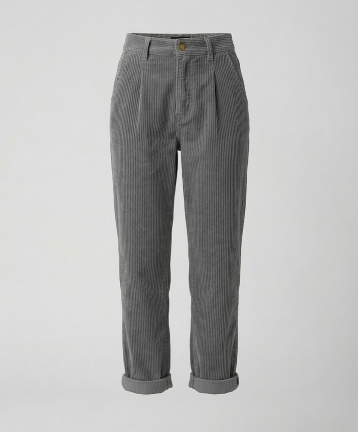 Lässige Komfort Cordhose Damen | Drune